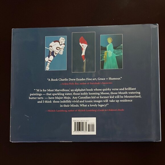 M Is For Moose: A Charles Pachter Alphabet  - Pachter, Charles - Picture 2 of 2